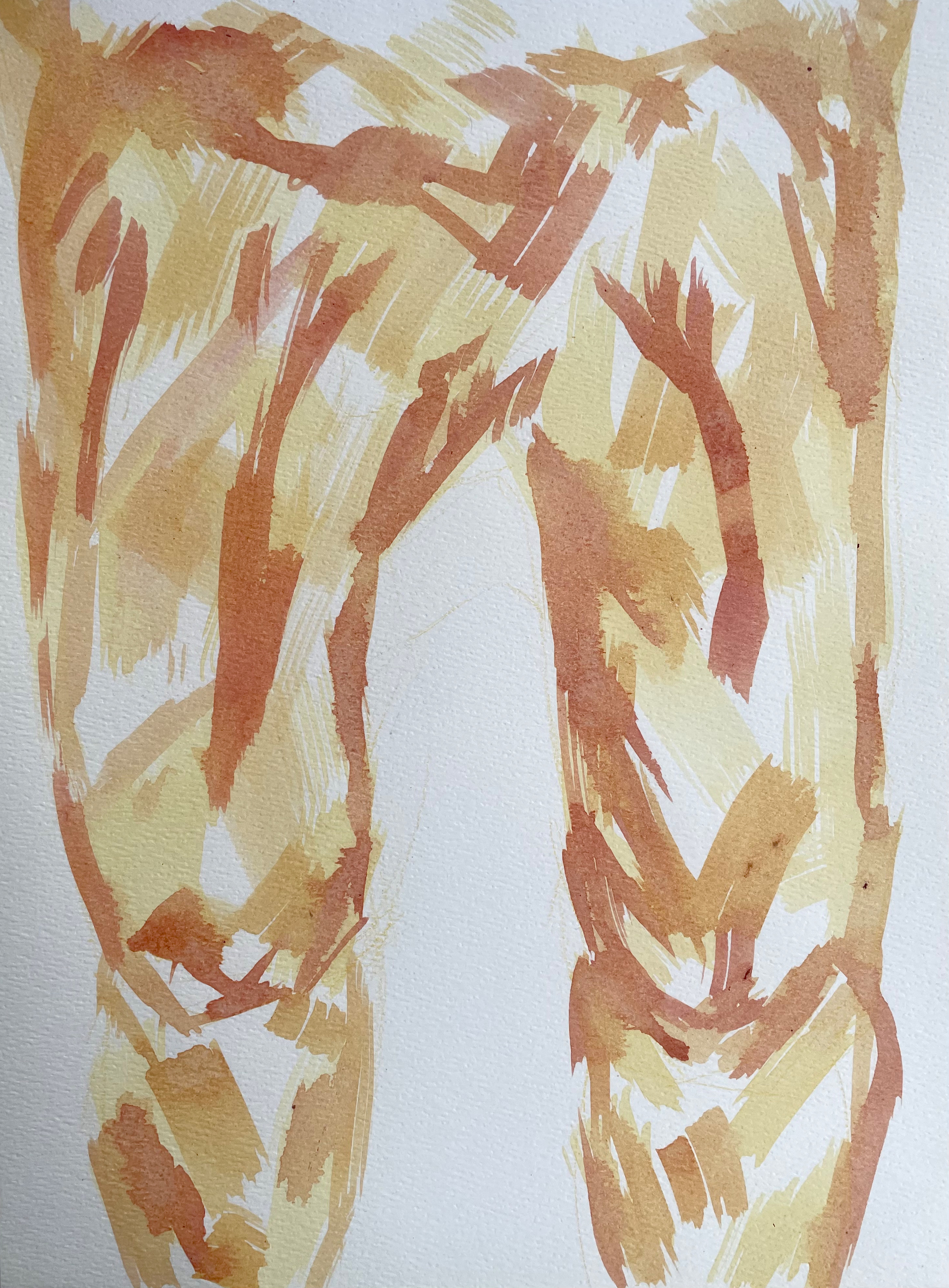 Legs of a Machine humanoid ai clone  